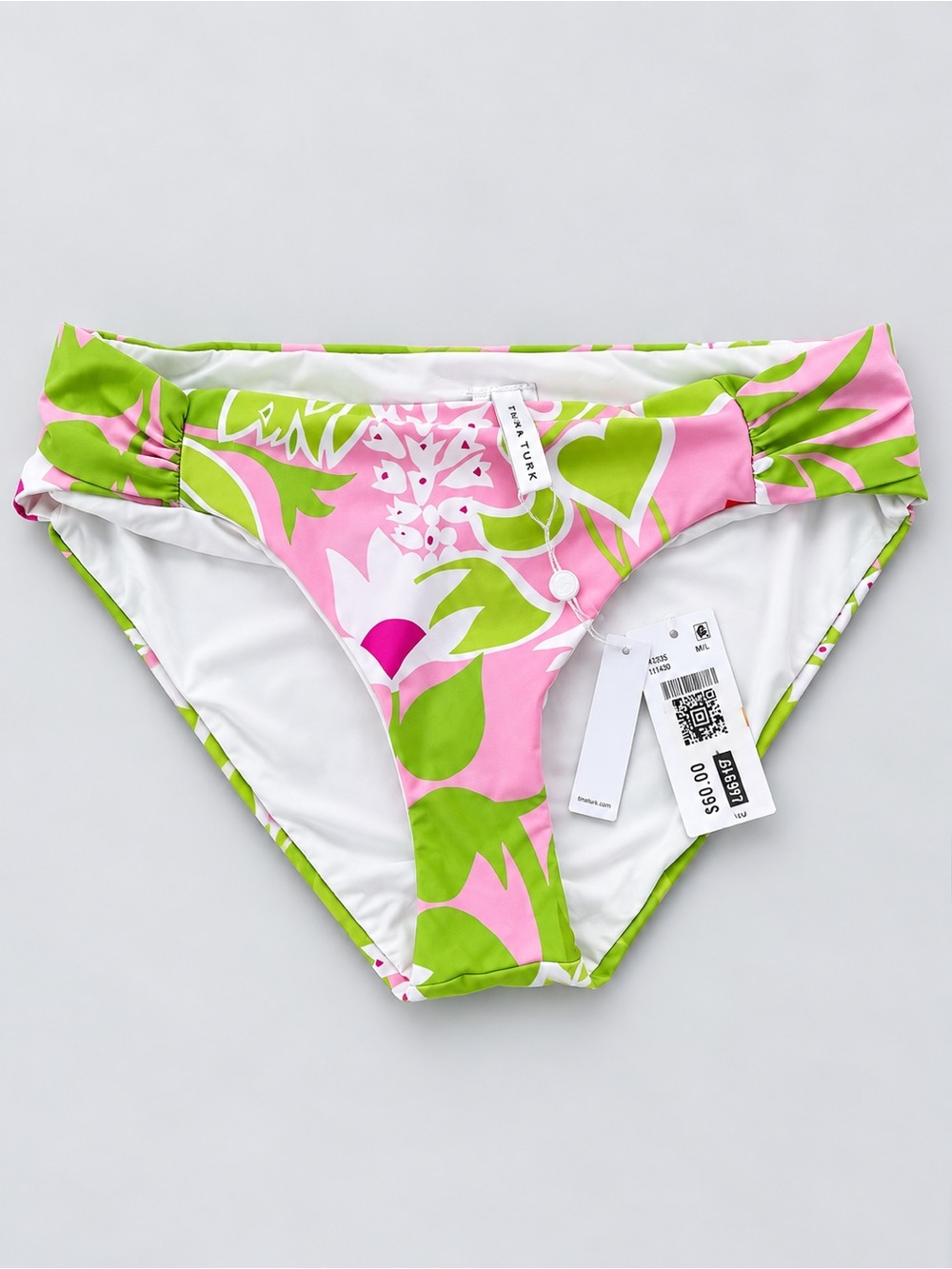 🎉5 for $45🎉 NWT Trina Turk swimsuit bikini swim bottom size 14
